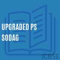Upgraded Ps Sodag Primary School Logo