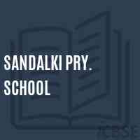 Sandalki Pry. School Logo