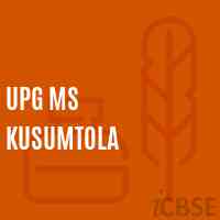 Upg Ms Kusumtola Primary School Logo