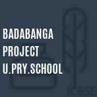 Badabanga Project U.Pry.School Logo