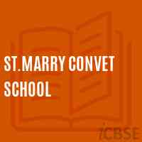 St.Marry Convet School Logo