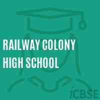 Railway Colony High School Logo
