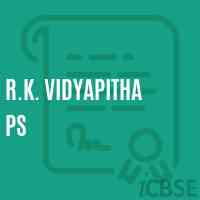 R.K. Vidyapitha Ps Primary School Logo