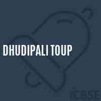 Dhudipali Toup School Logo
