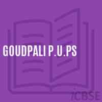 Goudpali P.U.Ps Middle School Logo