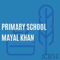 Primary School Mayal Khan Logo