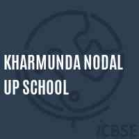 Kharmunda Nodal Up School Logo