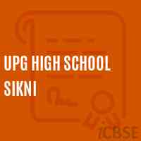 Upg High School Sikni Logo