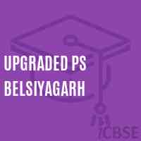 Upgraded Ps Belsiyagarh Primary School Logo