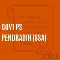 Govt Ps Pendradih (Ssa) Primary School Logo