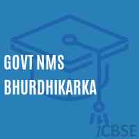 Govt Nms Bhurdhikarka Middle School Logo
