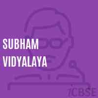 Subham Vidyalaya Middle School Logo
