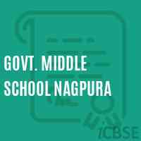 Govt. Middle School Nagpura Logo