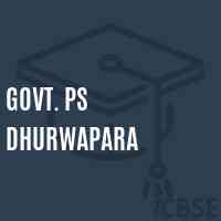Govt. Ps Dhurwapara Primary School Logo