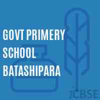 Govt Primery School Batashipara Logo