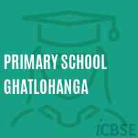 Primary School Ghatlohanga Logo