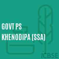 Govt Ps Khenodipa (Ssa) Primary School Logo