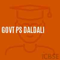 Govt Ps Daldali Primary School Logo