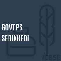 Govt Ps Serikhedi Primary School Logo