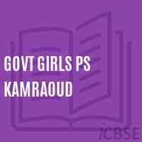 Govt Girls Ps Kamraoud Primary School Logo