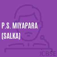 P.S. Miyapara (Salka) Primary School Logo