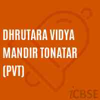 Dhrutara Vidya Mandir Tonatar (Pvt) Middle School Logo