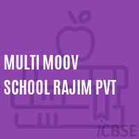Multi Moov School Rajim Pvt Logo