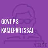 Govt P S Kamepar (Ssa) Primary School Logo