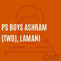 Ps Boys Ashram (Twd), Lamani Primary School Logo