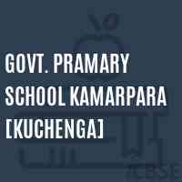 Govt. Pramary School Kamarpara [Kuchenga] Logo