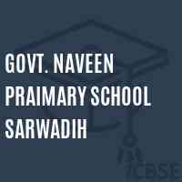 Govt. Naveen Praimary School Sarwadih Logo