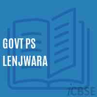 Govt Ps Lenjwara Primary School Logo