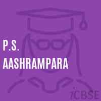 P.S. Aashrampara Primary School Logo