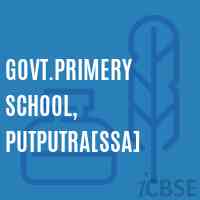 Govt.Primery School, Putputra[Ssa] Logo