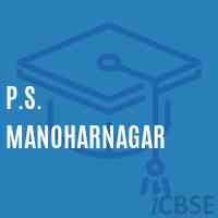 P.S. Manoharnagar Primary School Logo