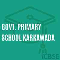 Govt. Primary School Karkawada Logo