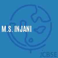 M.S. Injani Middle School Logo