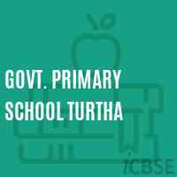 Govt. Primary School Turtha Logo