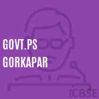 Govt.Ps Gorkapar Primary School Logo
