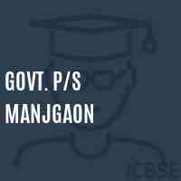 Govt. P/s Manjgaon Primary School Logo