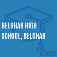 Belghar High School, Belghar Logo