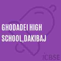 Ghodadei High School,Dakibaj Logo