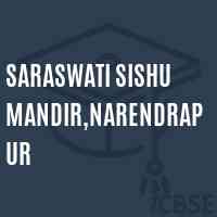 Saraswati Sishu Mandir,Narendrapur Middle School Logo