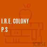 I.R.E. Colony P.S Primary School Logo