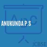 Anukunda P.S Primary School Logo