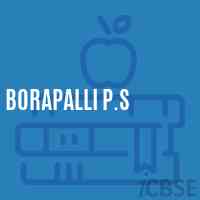 Borapalli P.S Primary School Logo