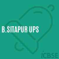 B.Sitapur UPS Middle School Logo
