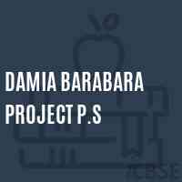Damia Barabara Project P.S Primary School Logo