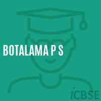 Botalama P S Primary School Logo