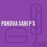 Pandua Sahi P S Primary School Logo
